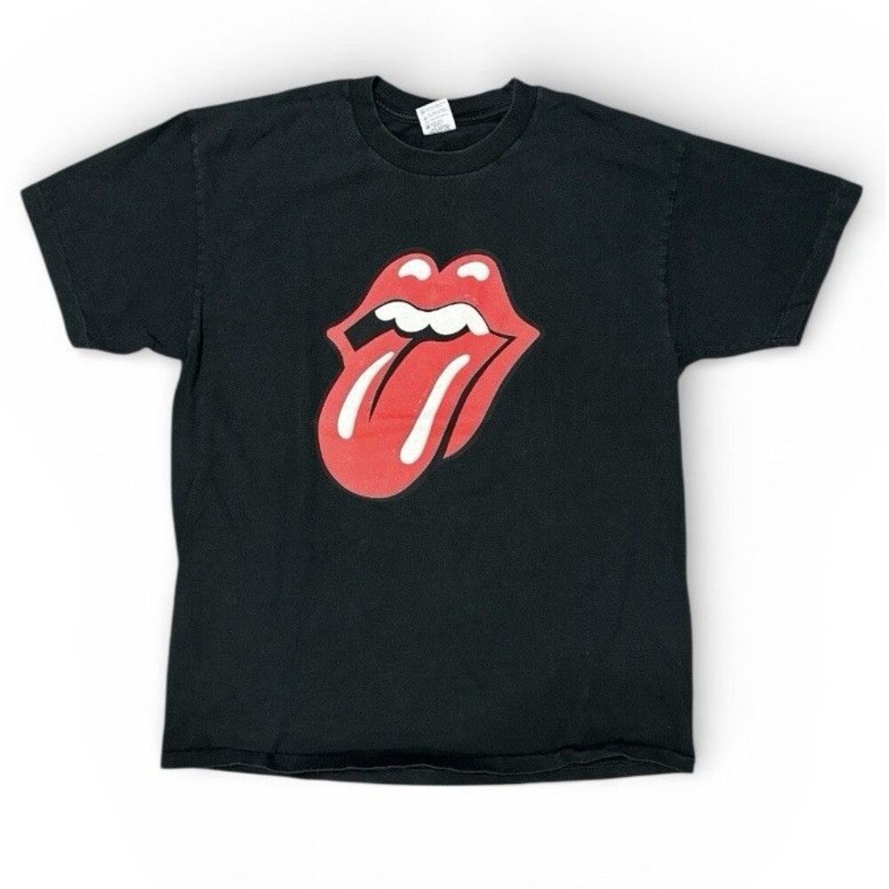1997 ROLLING STONES Shirt "BRIDGES TO BABYLON" World Concert Tour T-Shirt XL 90s